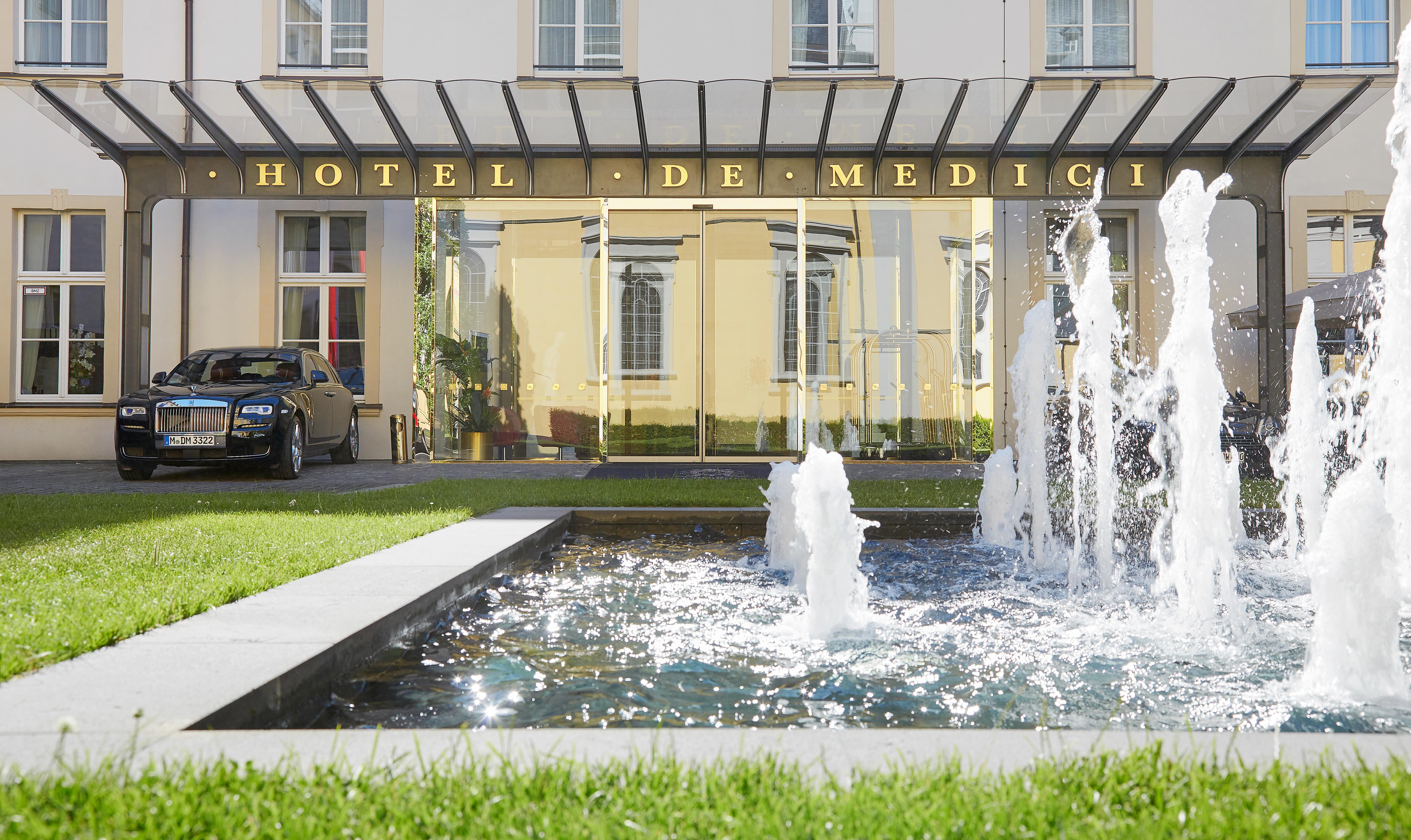 Living Hotel De Medici Dusseldorf Luaran gambar