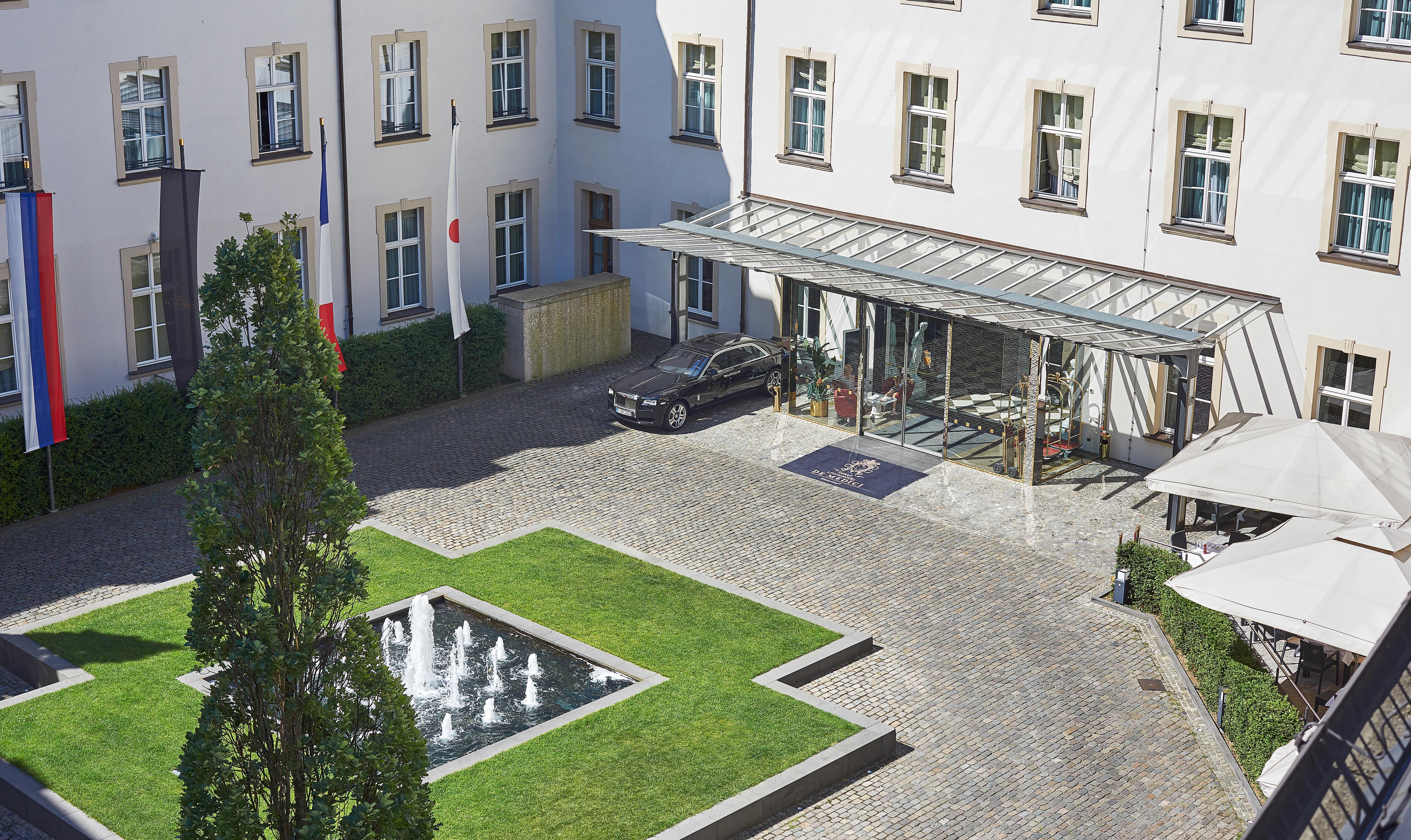 Living Hotel De Medici Dusseldorf Luaran gambar
